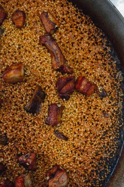arrozitos arroz a domicilio entrevista