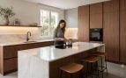 Cocina elegante (Imagen hecha con IA).