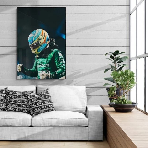 Fernando Alonso, No Breaks Club