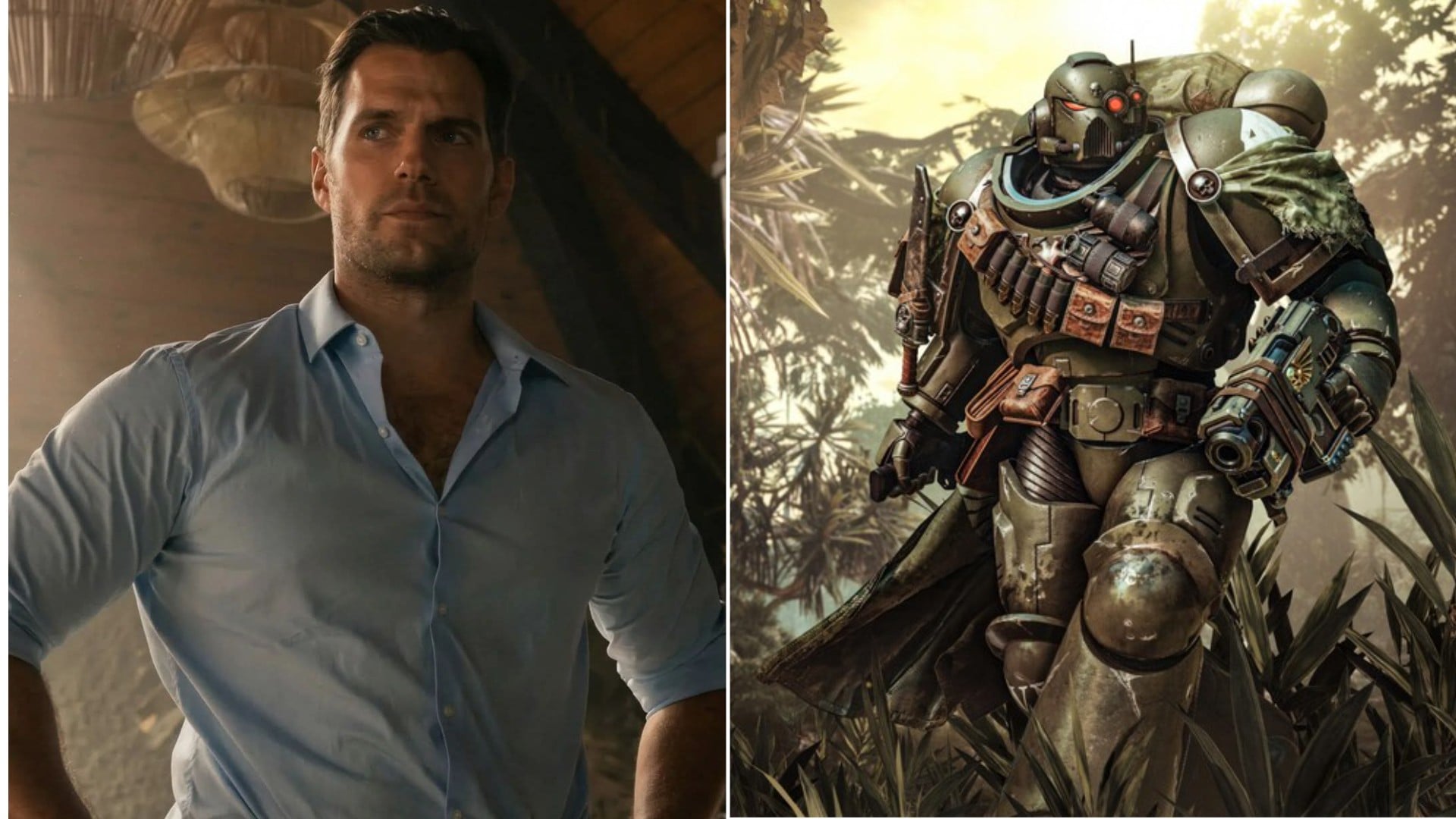 Henry Cavill en ‘En la zona gris’ (Black Bear) (Games Workshop).