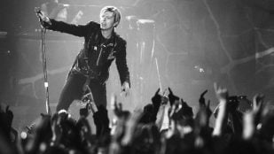 David Bowie. Foto: Roger Woolman, CC BY 3.0, vía Wikimedia Commons