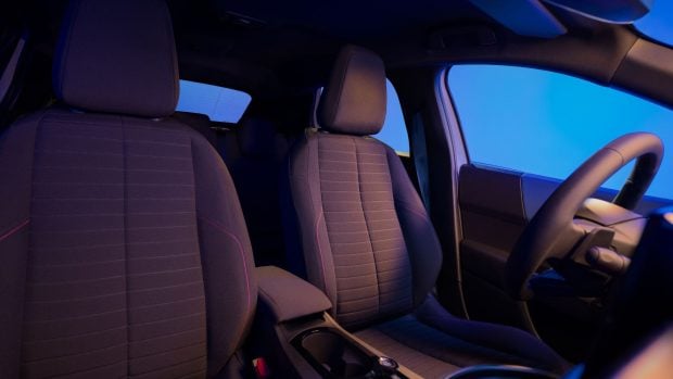 Interior del Lancia Ypsilon