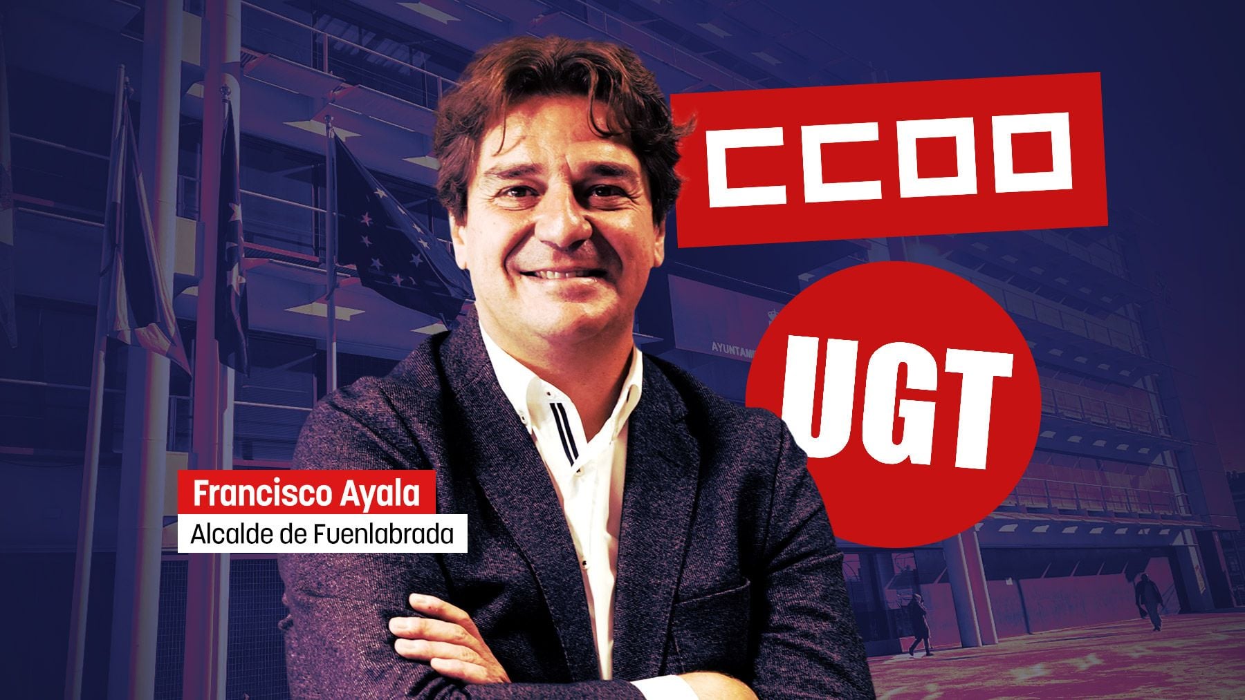 Fuenlabrada mantiene una subvención de 40.000 € a UGT y CCOO pese a que han perdido la mitad de afiliados en 2 años