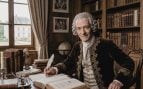 Voltaire. Imagen generada con IA.