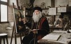 Leonardo da Vinci. Imagen generada con IA.