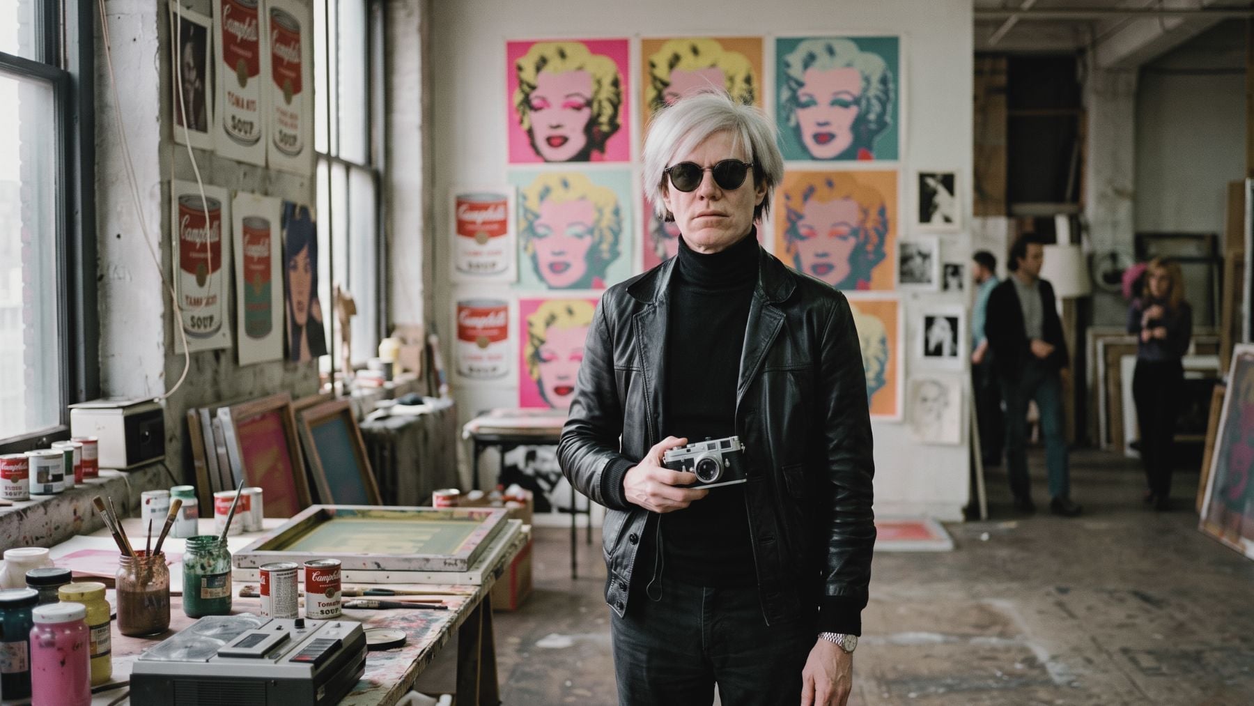 Andy Warhol: Un artista es alguien que produce cosas que la gente no necesita tener, pero que él, por alguna razón, piensa que sería una buena idea darles