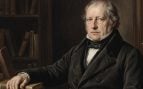 Friedrich Hegel. Imagen generada con IA.