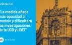 Es como poner al lobo a cuidar de las ovejas