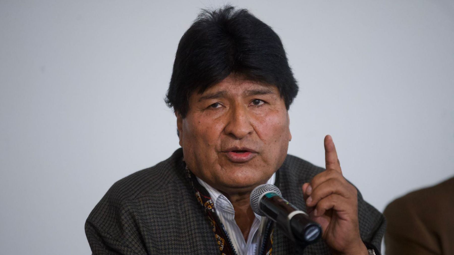 La Fiscalía de Bolivia ordena detener a Evo Morales por terrorismo y alzamiento armado
