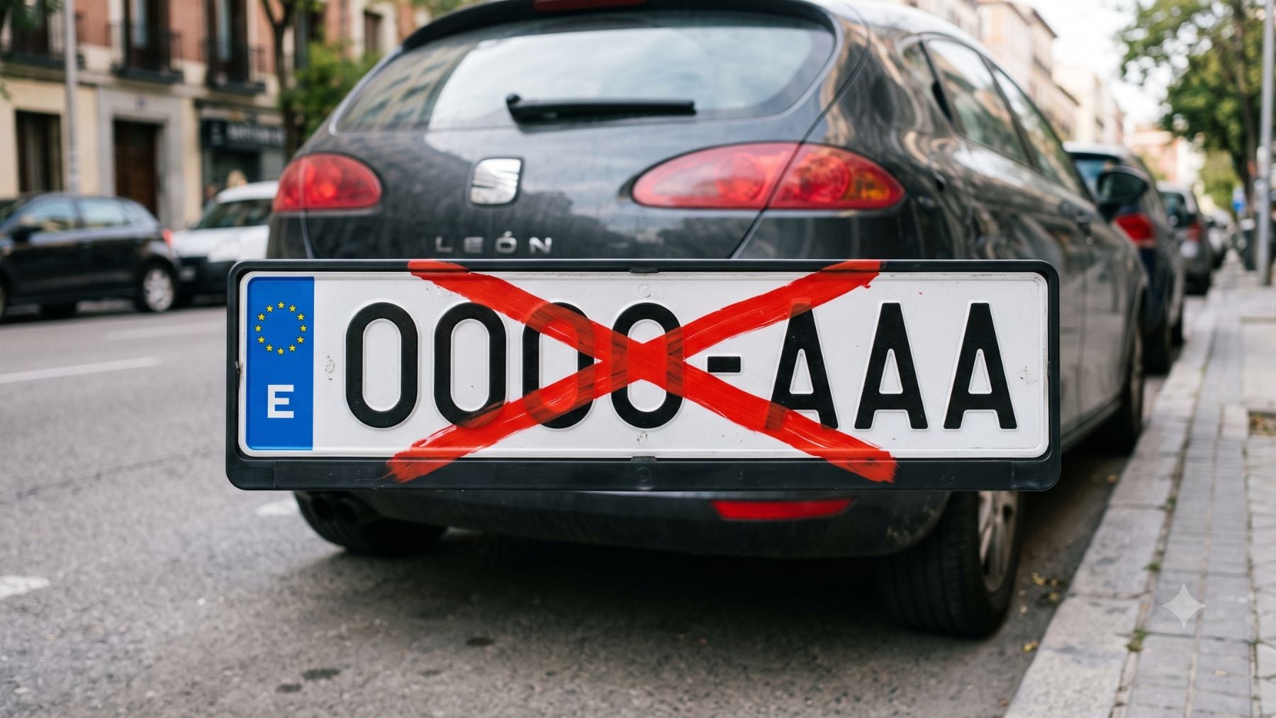 Matricula prohibida