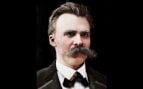 Friedrich Nietzsche, alrededor de 1875. Foto: Friedrich Hartmann, Dominio público, vía Wikimedia Commons