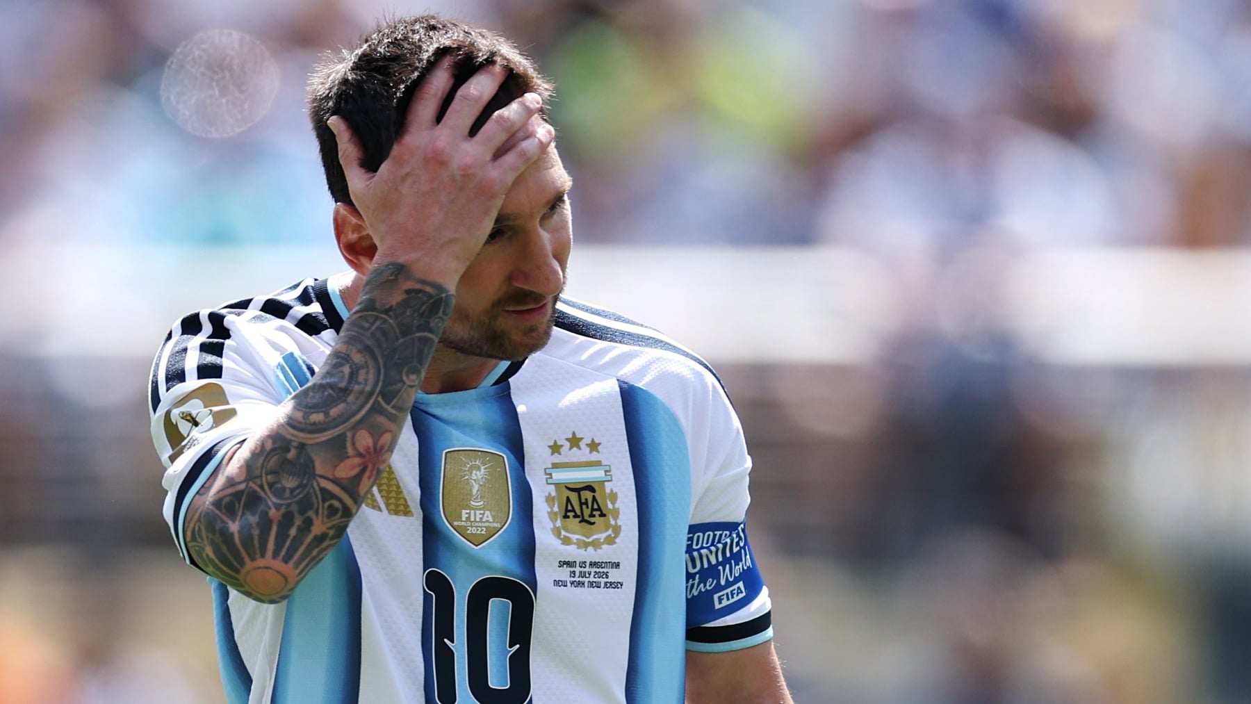 Reúnen firmas para retirar el Princesa de Asturias 2026 a Messi por comportamiento antideportivo contra España