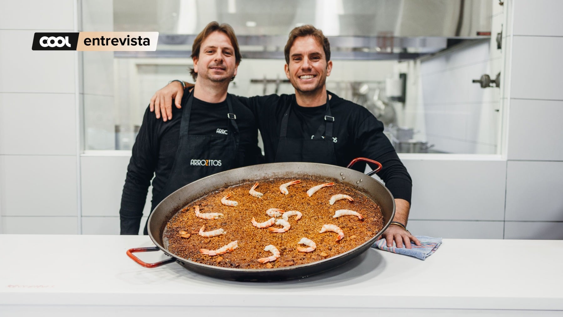 Hermanos Aranguren. (Foto: Arrozitos)