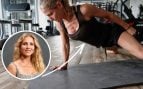 Elsa Pataky, abdominales