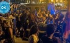 Investigación policial manifestación