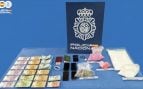 Detenido en Playa de Palma tras intentar huir de la Policía con más de tres kilos de metanfetamina y 16.800 euros