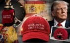 La gorra de Canallita inspirada en Ferran y Trump. (Foto: Redes Sociales/ IA)