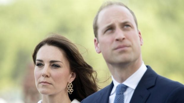 Kate Middleton y el pr&iacute;ncipe Guillermo. (Foto: Europa Press)