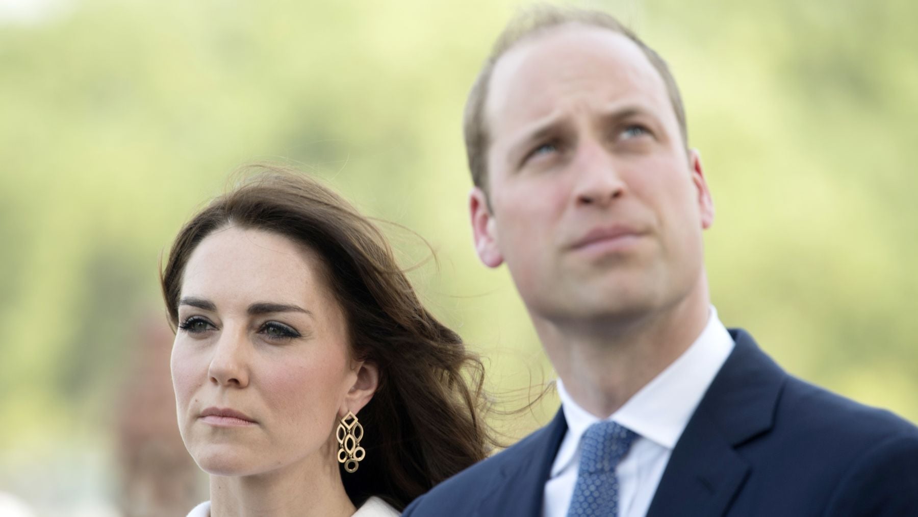 Kate Middleton y el príncipe Guillermo. (Foto: Europa Press)
