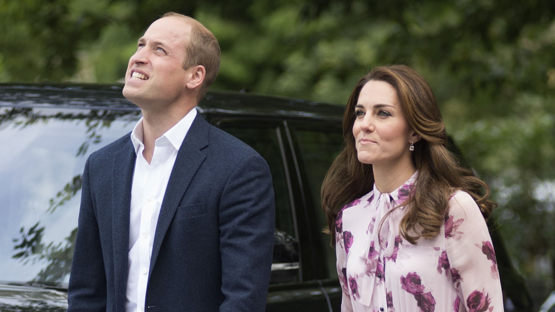 Kate Middleton y el príncipe Guillermo. (Foto: Europa Press)