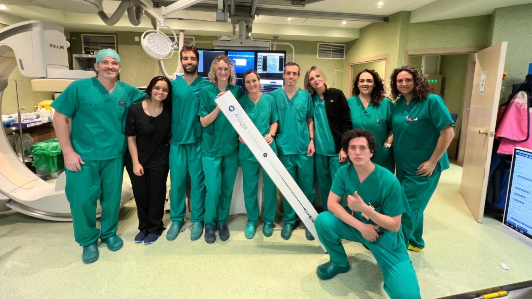 Hito en la sanidad privada: un nuevo implante en el corazón evita una cirugía abierta en una paciente de 83 años