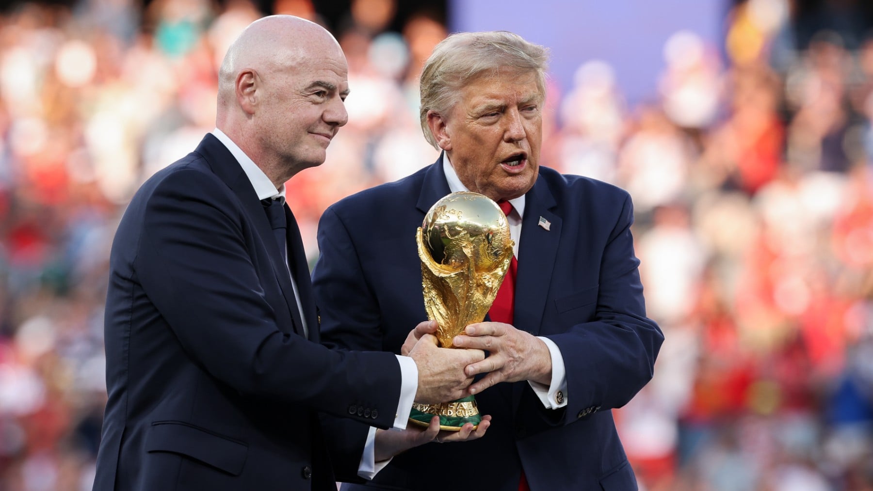 La oferta con la que Infantino espera convencer a las 211 Federaciones para vender el Mundial