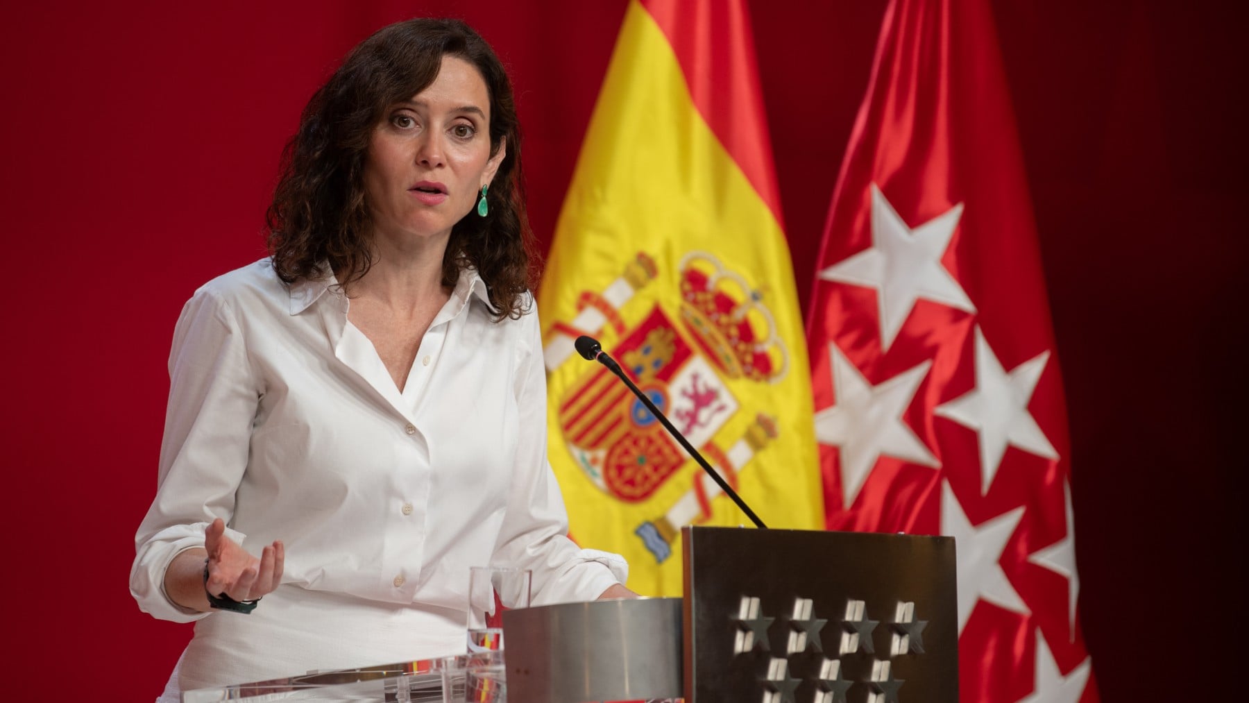 Ayuso niega que la Comunidad de Madrid haya comprado un ático para su uso personal