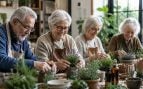 jardinería, jubilados, jubilación