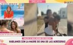 La madre de una de las menores agresoras de Moguer habla en Y ahora Sonsoles. (Atresmedia)