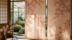 Cortinas de tela