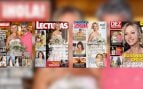 Portadas de revistas, hola, semana, lecturas, diez minutos