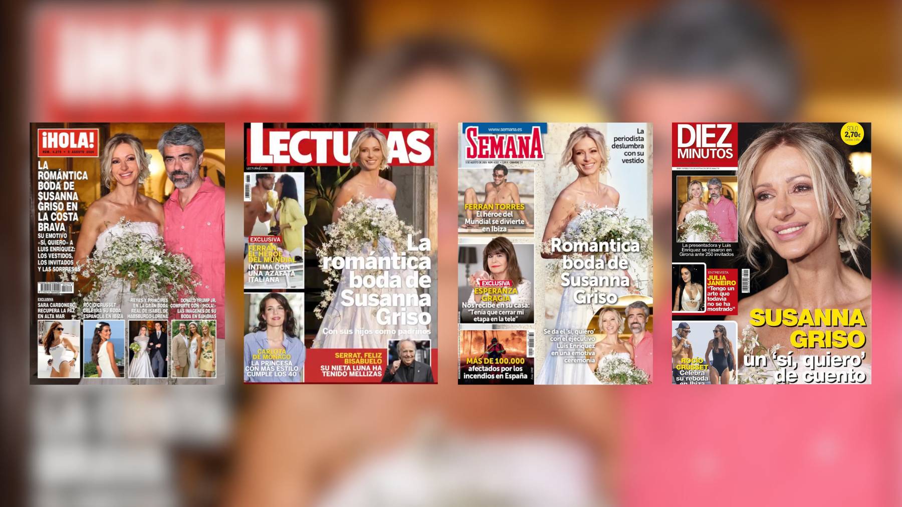 Portadas de revistas. (Foto: RRSS)