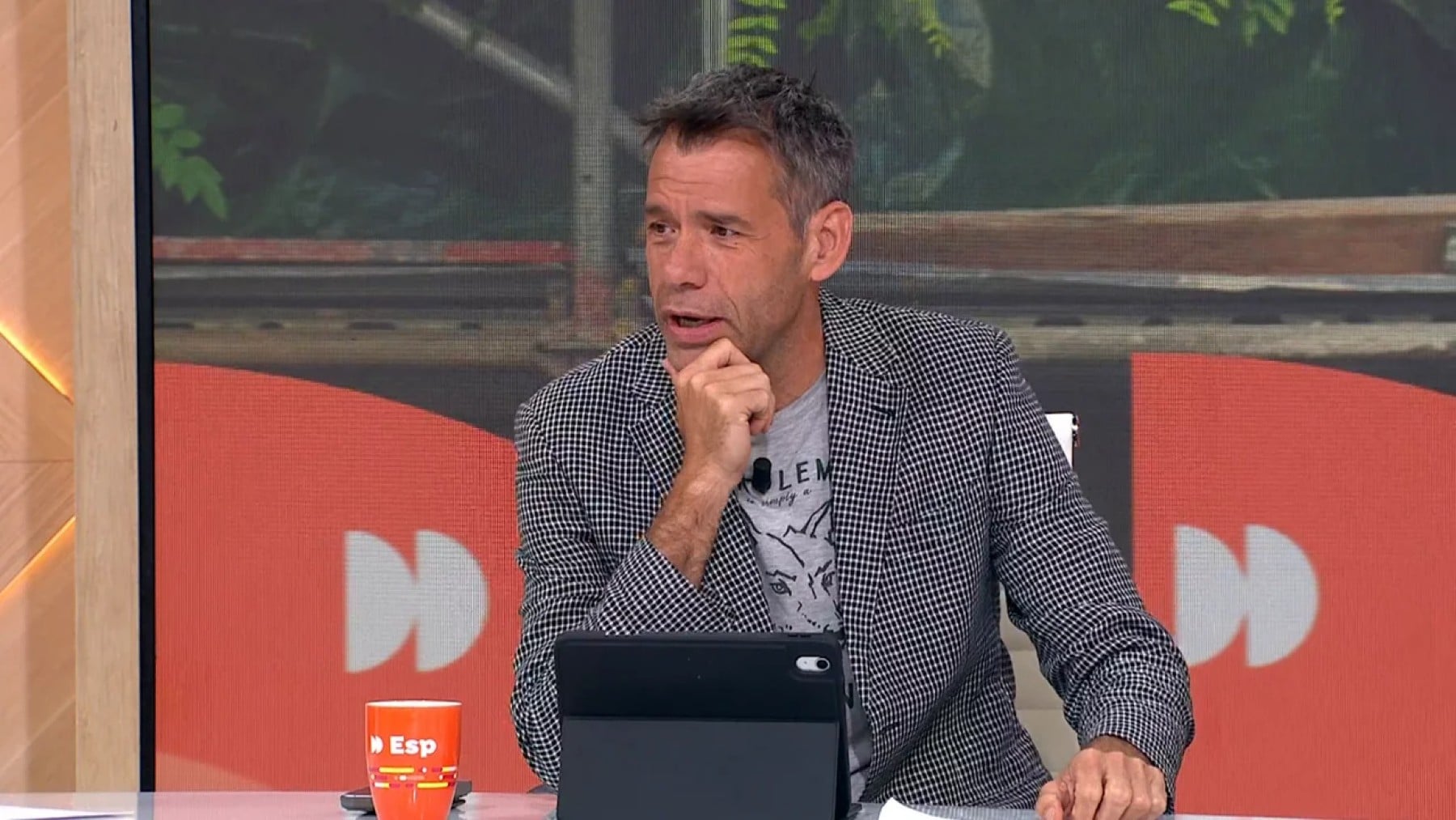 Rubén Amón en ‘Espejo Público’ (Antena 3).