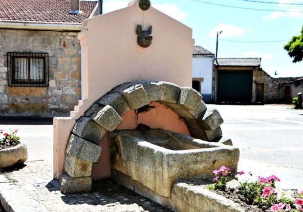 San Marcial del Vino, San Marcial del Vino pueblo unai simon