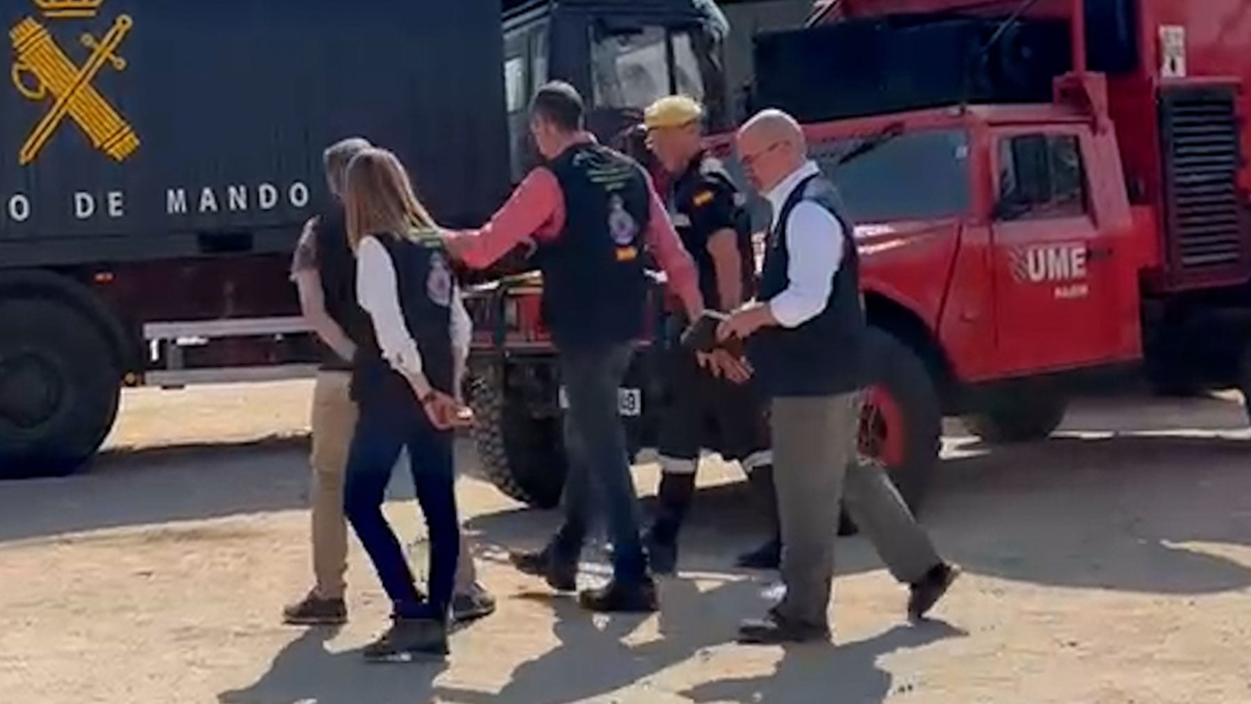 Sánchez huye de OKDIARIO cuando le pregunta por qué no visita a las víctimas de los incendios