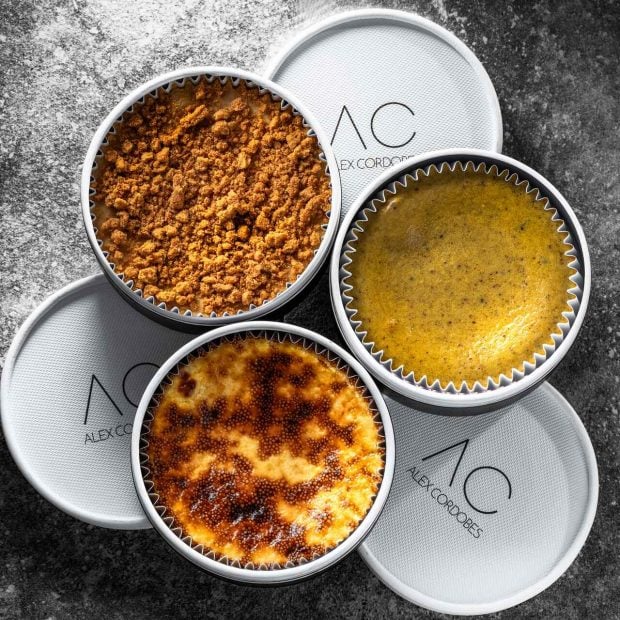 tartas de queso artesanales madrid