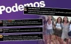 Las redes estallan contra Irene Montero por apoyar la manifestación antiturística de Palma pese a veranear en Baleares
