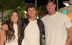 William Levy junto a sus dos hijos. (Instagram)