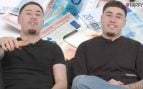Montaje de imágenes de ZonaGemelos con billetes de euro (YouTube/Pixabay).