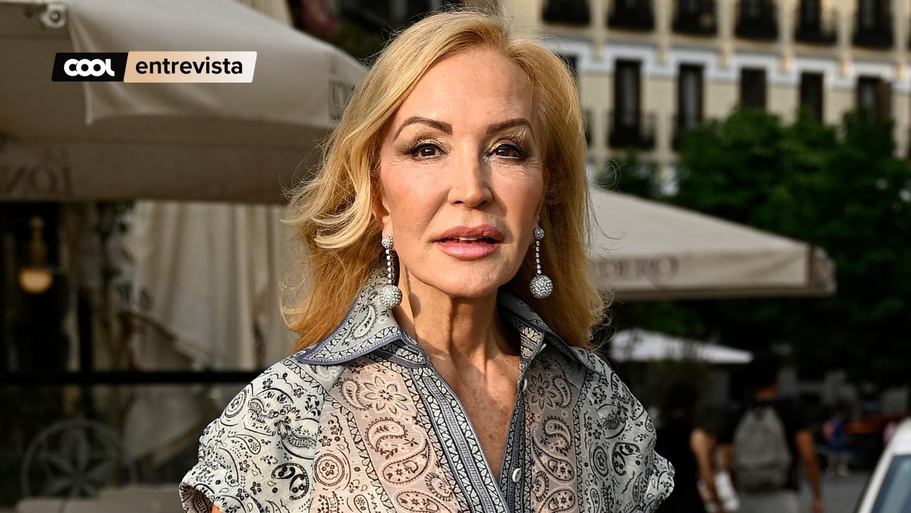Carmen Lomana recuerda su única experiencia con las drogas: Fumé opio y fue suficiente
