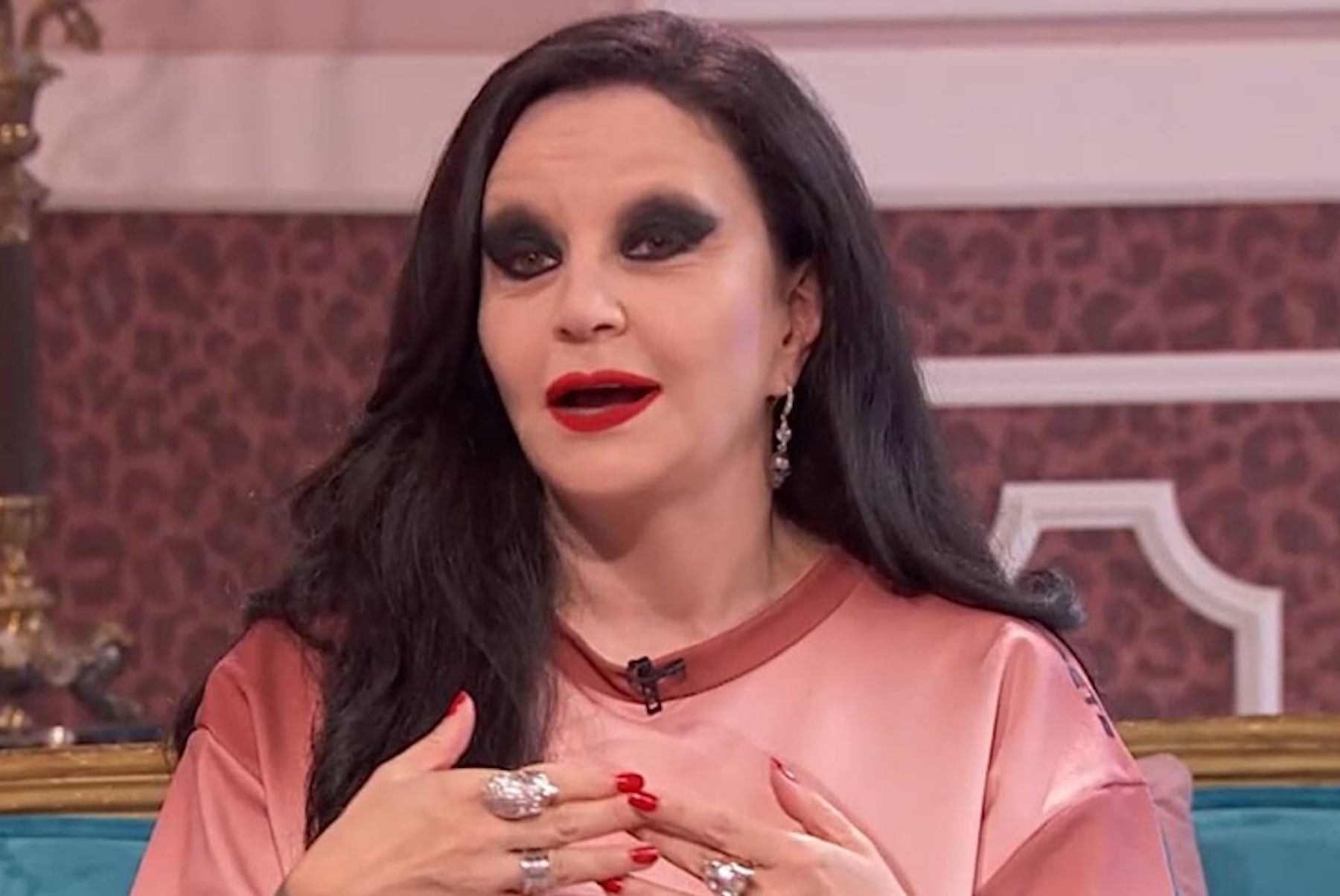 Alaska en televisión. (Foto: TVE)