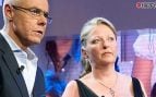 Jordi González con Anne Germain. (Mediaset)