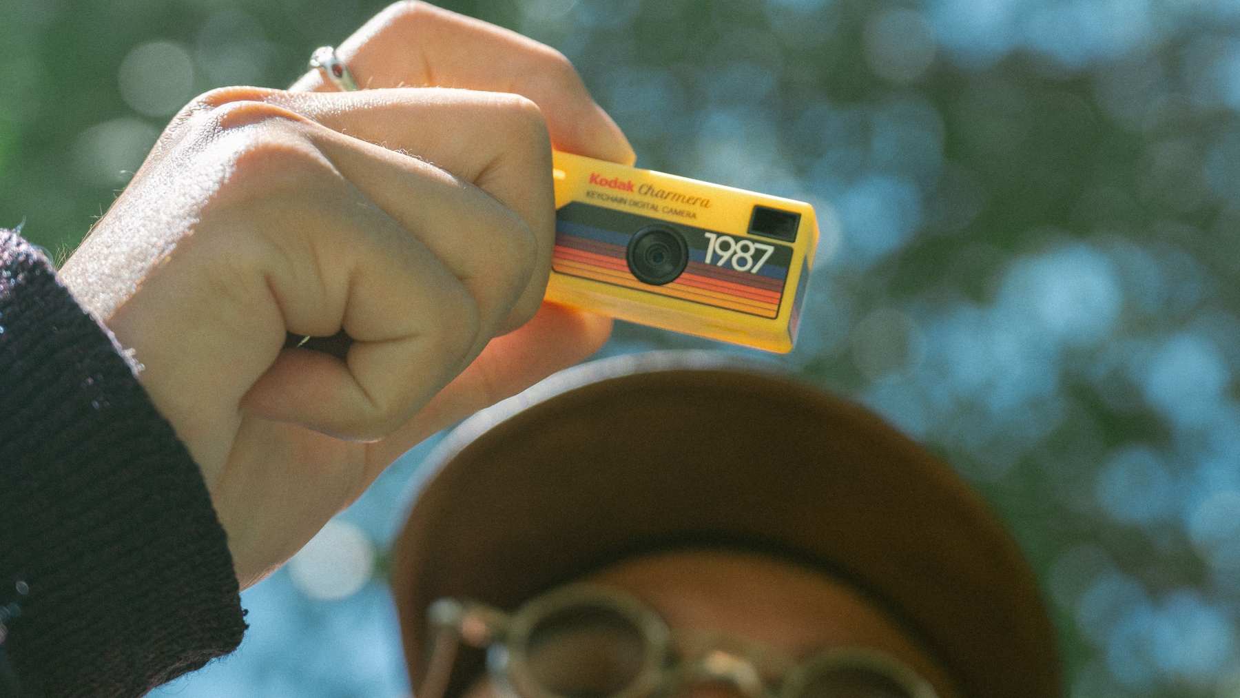 Kodak Charmera. (Foto: Kodak)