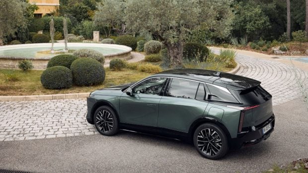 Lateral DS N°7 E-TENSE