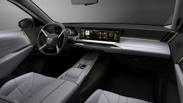 Interior DS N°7 E-TENSE