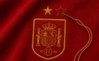 Bordado de una segunda estrella en la camiseta de la selección. Generado por IA.