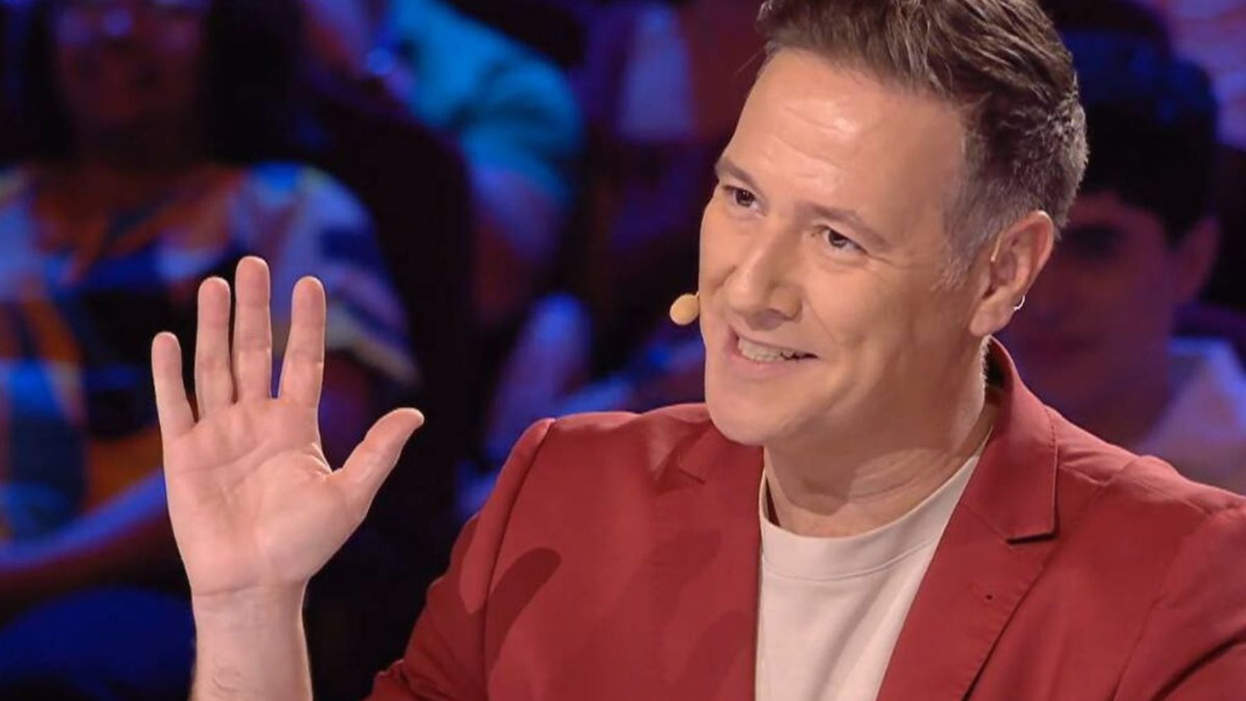 Carlos Latre en ‘Got Talent’. (Mediaset)