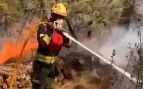 Los avances en la extinción del incendio de Vall de Uxó permiten que otros 1.000 vecinos vuelvan a casa