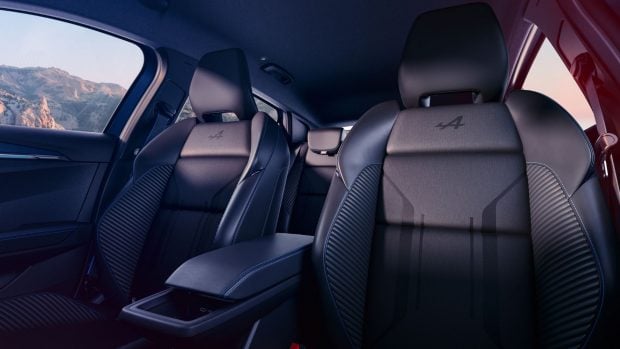 Interior del Megane E-Tech el&eacute;ctrico