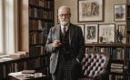 Sigmund Freud. Imagen generada con IA.